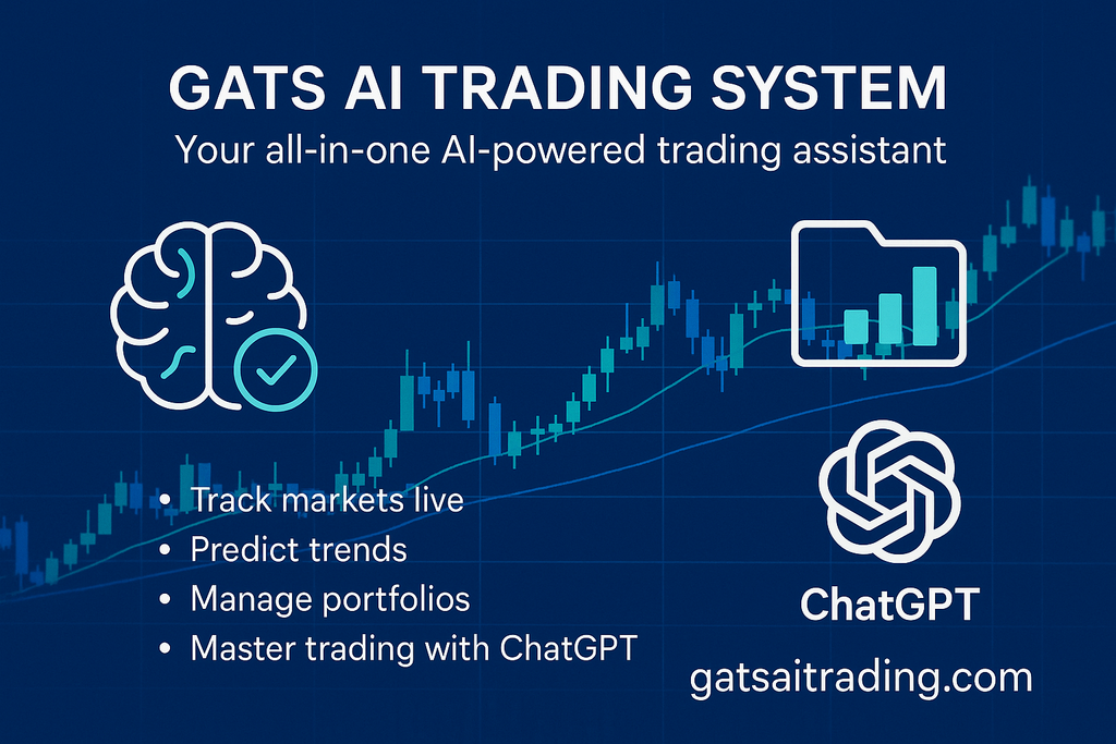 Gatsy Ai Portfolio Trader Edition