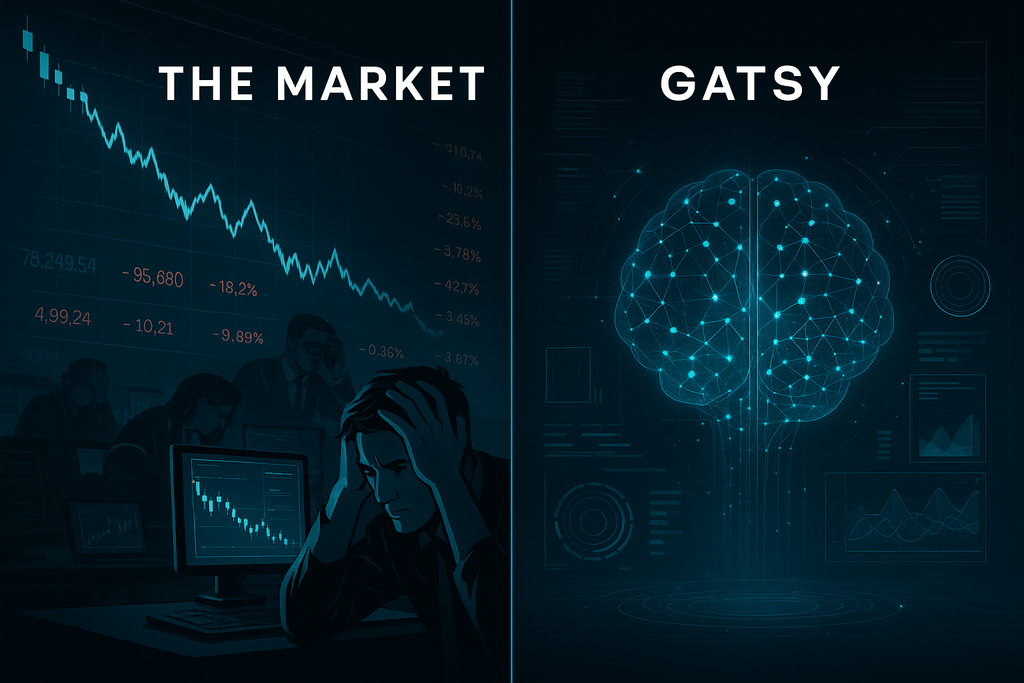 Gatsy Ai Portfolio Trader Edition